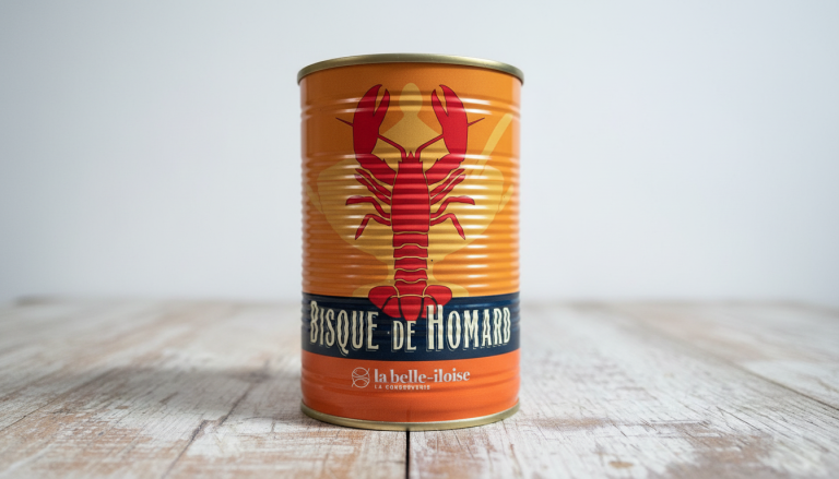 La Belle Iloise Bisque de homard - Hummersuppe